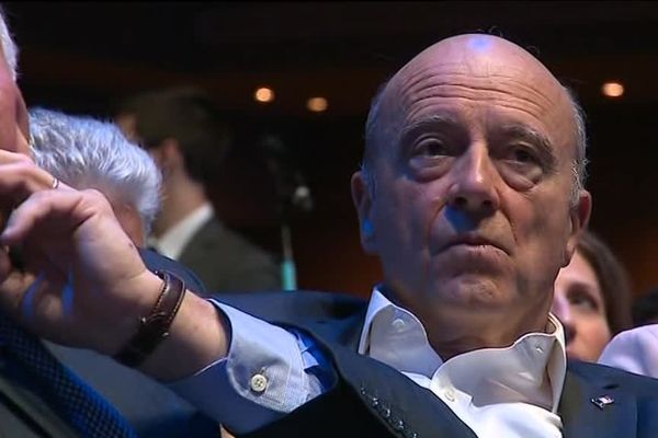 Alain Juppé au Conseil national des Républicains le 2 juillet 2016