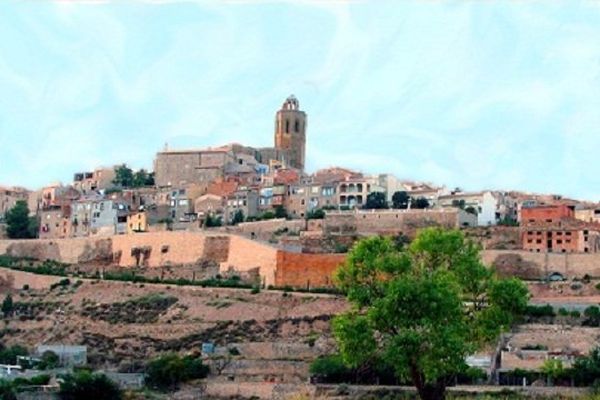 La ville de Cervera en catalogne ne se sent aujourd'ui, ni monarchiste ni espagnole.