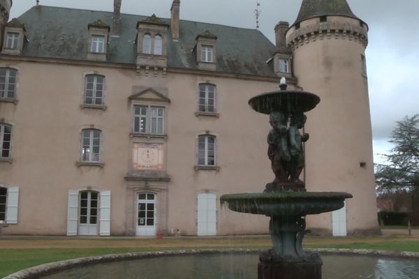 Le château de Nexon a été construit au XVIIe siècle.