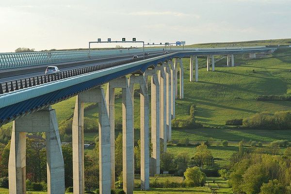 Alerte vent violent au niveau des viaducs de Quehen, Herquelingue et Echinghen