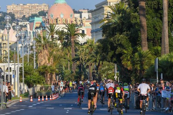 L'Iron Man, un triathlon à l'échelle d'un département qui suppose de nombreuses restrictions de circulation.