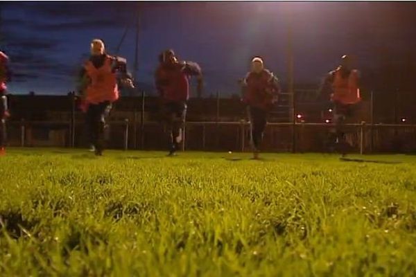 Dernières séances de préparation pour les amateurs d'Amiens Nord