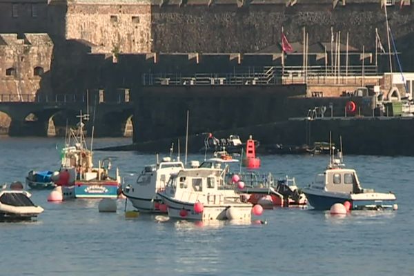 Le gouvernement de Guernesey a accordé des licences de pêche définitive à une quarantaine de bateaux français