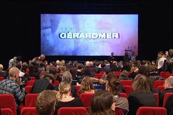Festival International du Film Fantastique de Gérardmer en 2022.