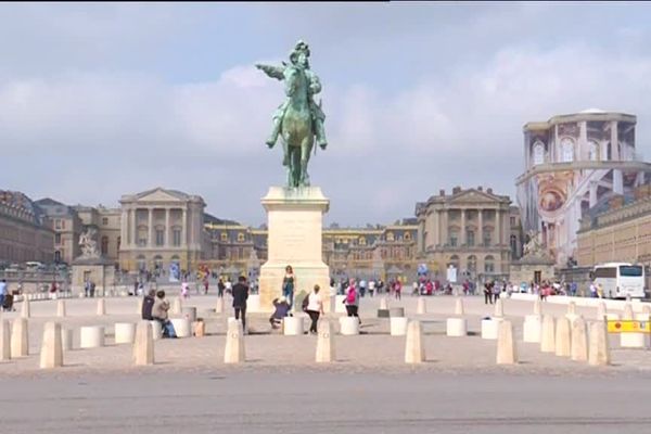 Versailles, le château de Louis XIV