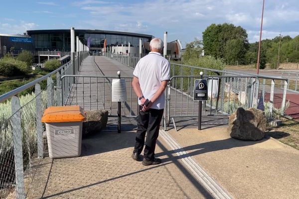 L'Aquapolis de limoges est fermé pour une durée indéterminée, en raison de la flambée des coûts de l'énergie.