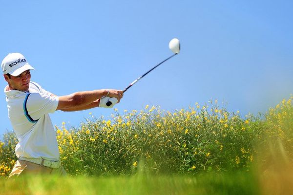 L'Allemand Martin Kaymer en juin 2011