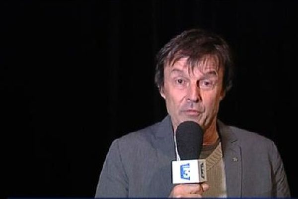 Nicolas Hulot, invité du 19/20 Lorraine.