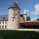 Le château de Theil, à Ussel, a été en travaux pendant cinq ans, le 12 septembre 2024, en Corrèze.