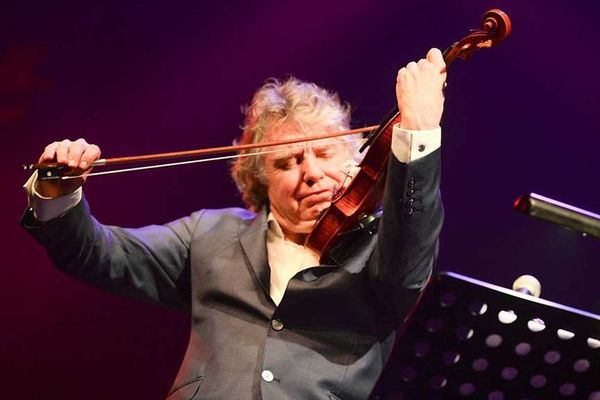 Didier Lockwood , salle Marcel Hélie - Jazz sous les pommiers 2015 