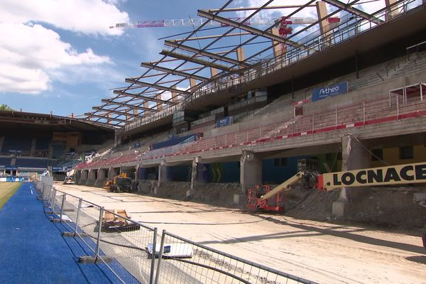 Le stade de la Meinau vise une capacité d'accueil de 32 000 places en 2026.