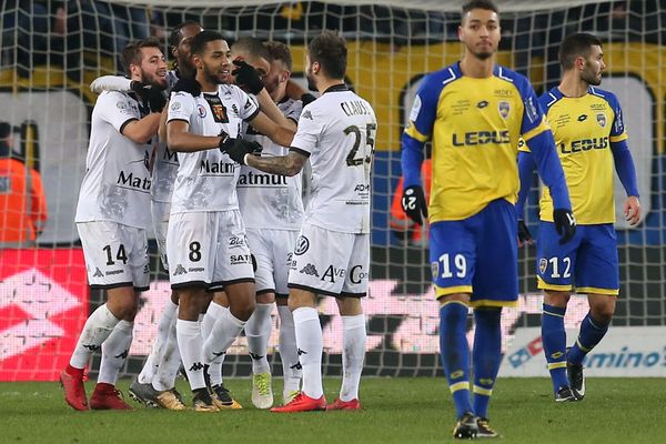 Ligue 2 : le FC Sochaux battu par Quevilly, le 12 janvier 2018