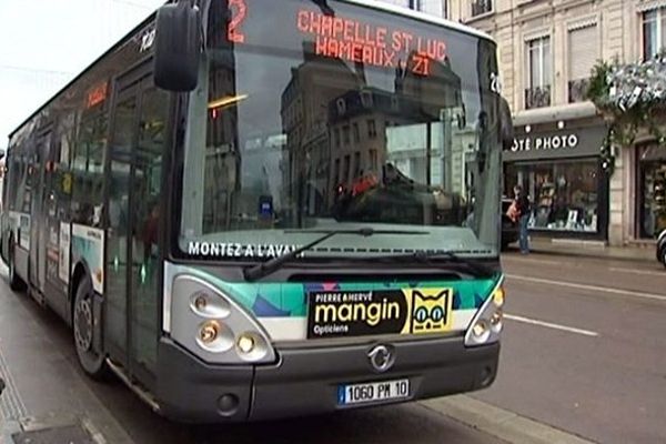 Les bus du réseau TCAT sont tous rentrés au dépôt suite à l'agression.