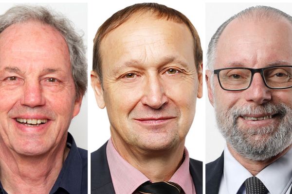 Michel Bugada, Michel Cêtre et Gilles Beder sont candidats au second tour des municipales à Salins-les-Bains