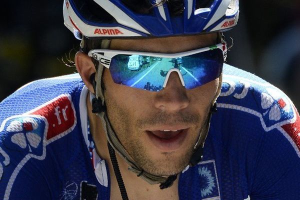 Thibaut Pinot sur le Tour de France 2014