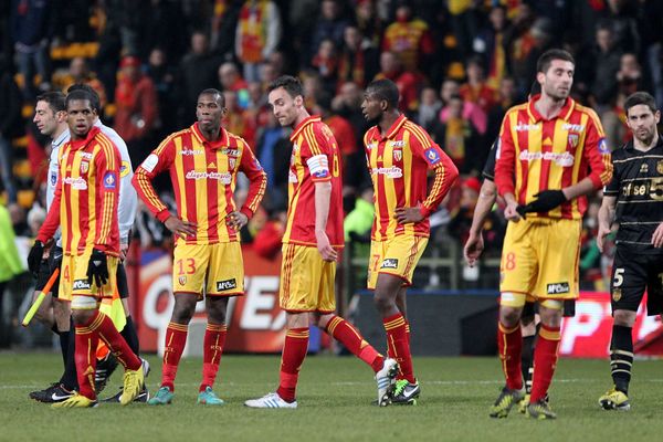 Lens-Nantes, début mars.