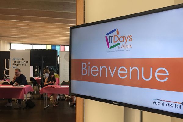 Cette 15e édition des IT days a pour thème "Digital et entreprise".