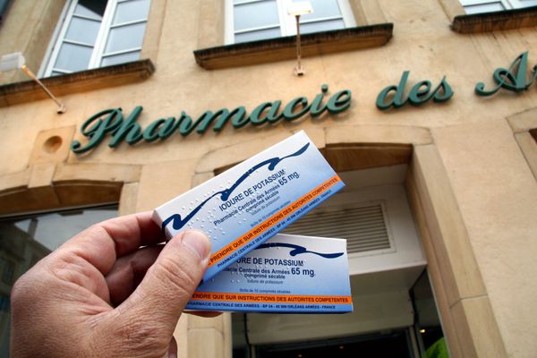 Les pharmacies ne disposent pas de comprimés d'iode ce 7 mars 2022.