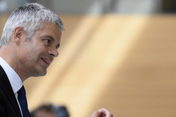 Laurent Wauquiez, président par intérim du parti Les Républicains.