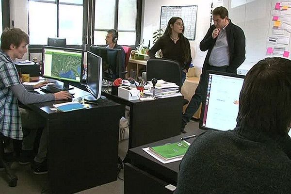 A Clapiers, des ingénieurs en agronomie et en informatique d'ITK planchent ensemble sur l'agriculture connectée.