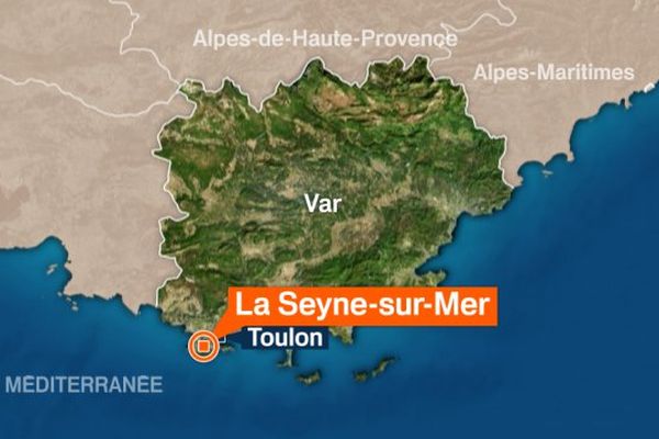 La Seyne-sur-Mer dans le Var.