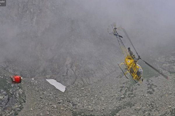 Travaux d'été au Grand Tourmalet