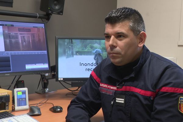 Patrick Commagnac, pompier professionnel à Brive et référent nautique des pompiers de la Corrèze, revient sur un évènement marquant pour les habitants du département.