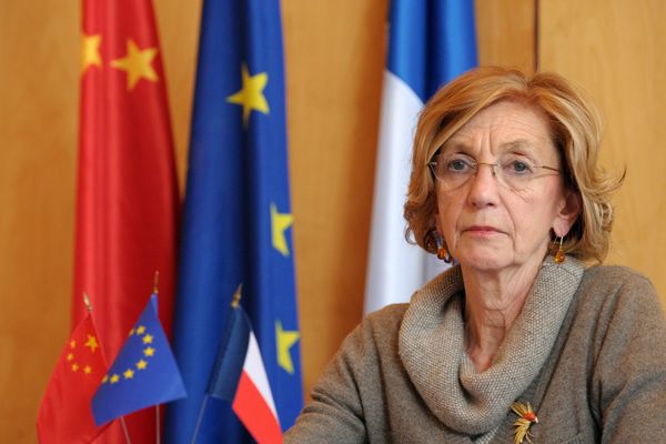 Nicole Bricq a notamment occupé le poste de ministre de Commerce extérieur sous François Hollande.