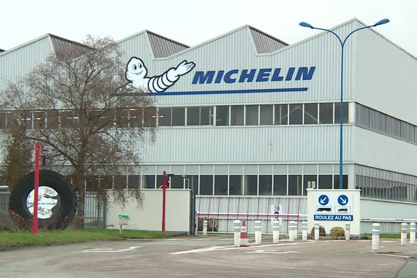 Un CSE extraordinaire s'est tenu lundi 18 novembre 2024 sur le site de Michelin à Golbey (Vosges).