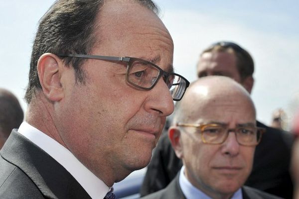 François Hollande et Bernard Cazeneuve