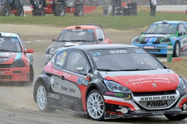 Le rallycross de Lohéac 2015