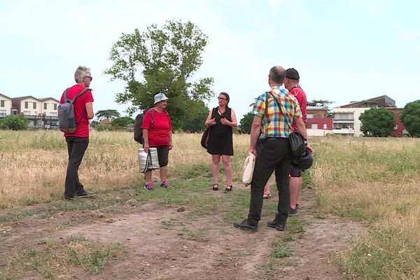 Cela fait trois ans que les riverains se mobilisent pour transformer cette friche en ferme urbaine.