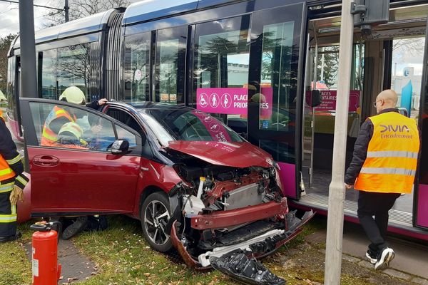 Accident de tramway à Quetigny, près de Dijon, le 11 mars 2024