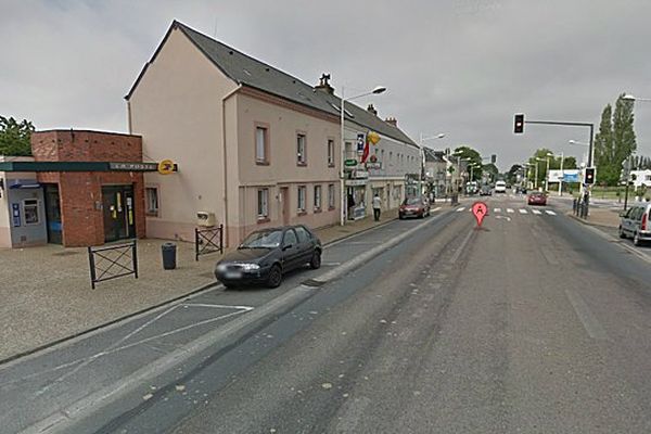 La poste rue de la Libération à Gainneville a été créée.