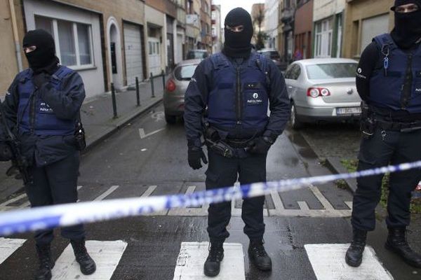 Photo archive, prequisitions à Molenbeek.