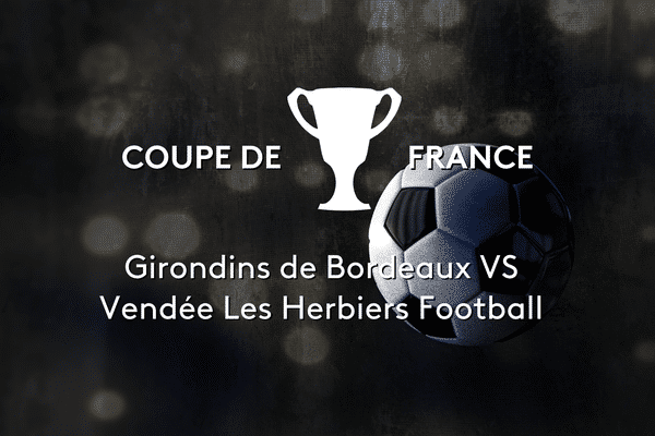 Le match entre ces deux équipes de National 2 se joue à huis clos. il est à suivre en direct sur .3Noa et sur France.TV en replay. Qui des Girondins ou des Vendéens des Herbiers va arracher le ticket pour le tour suivant de la coupe de France de football ?