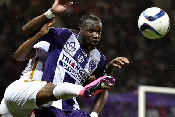 Le toulousain Doumbia, auteur du but pour son équipe