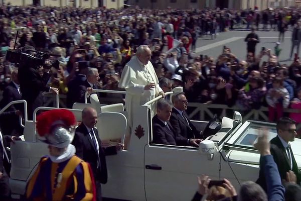 La visite du pape François en Corse devrait avoir lieu mi-décembre.