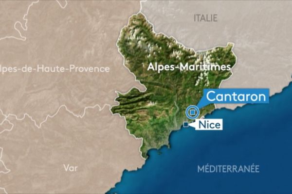 Un homme est décédé ce 23 juillet après la chute d'une balustrade à Cantaron, au-dessus de Nice.