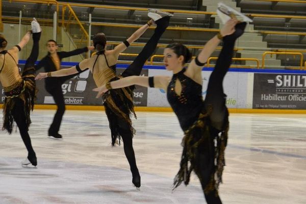 La Team Synchro Energie du Rouen Olympic Club