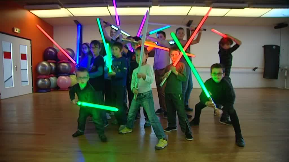 Tableau Star Wars Sabre Laser