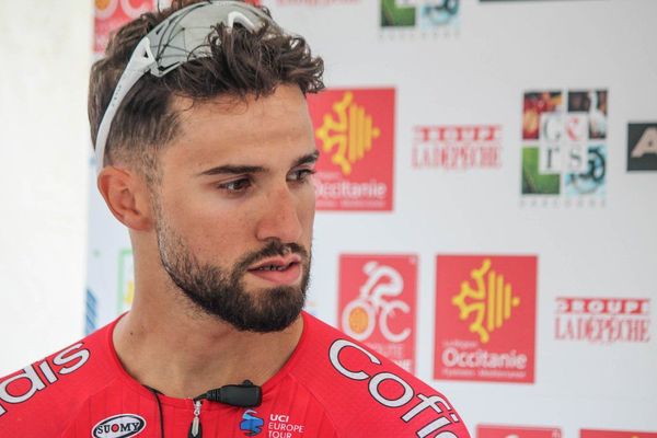 Nacer Bouhanni, 27 ans. 