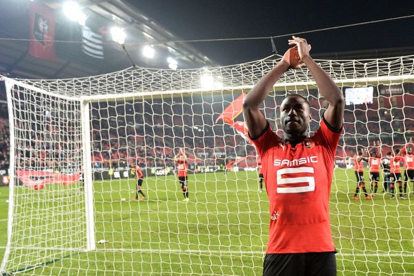 Paul-Georges Ntep quand il faisait le bonheur des supporters rennais en 2016