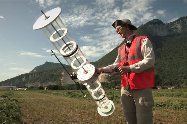 Une éolienne mobile volante conçue par des ingénieurs de Grenoble devrait produire plus d'énergie que les éoliennes classiques, tout en limitant le coût et le poids de l'infrastructure.