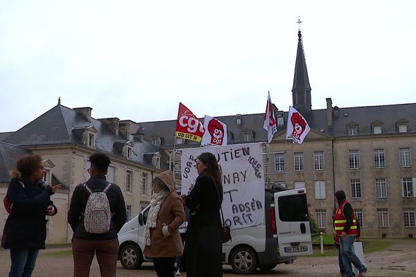 Mobilisation Larnay-Sagesse le 19 novembre 2024