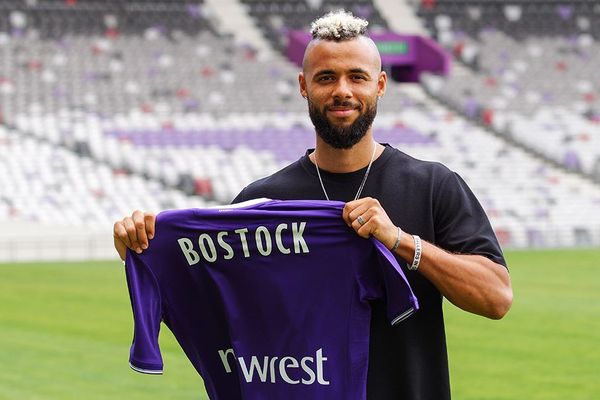 John Bostock est arrivé à Toulouse