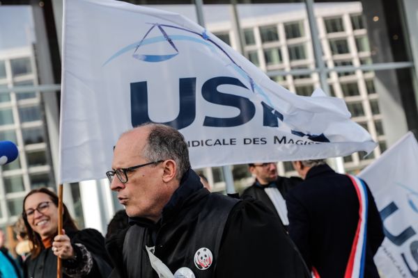 Ludovic Friat, est le président de l'Union Syndicale des Magistrats, dont le congrès se tient du 11 au 13 octobre à Toulouse.