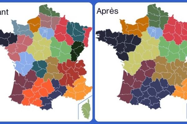 Fusion des régions avant/après ?