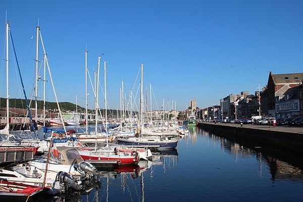 Jolis moments ce vendredi en bord de mer