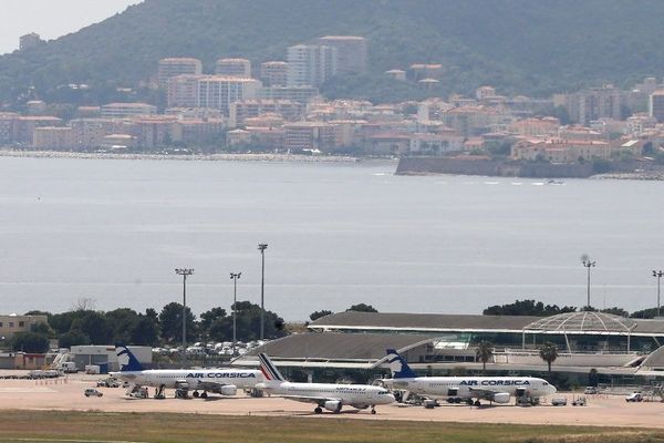 Les échauffourées se sont déroulées à l'aéroport d'Ajaccio, dimanche 4 septembre, en fin de journée.